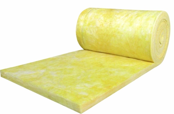 Glass Wool Insulation Blanket for Steel Structure Heat Preservation in Industrial Buildings