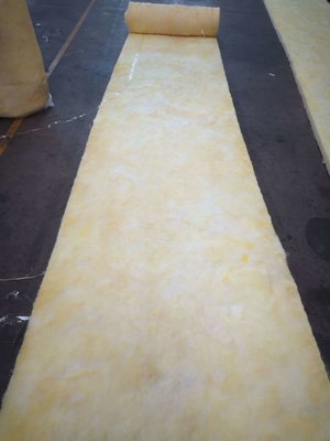 Glass Wool Insulation Blanket for Steel Structure Heat Preservation in Industrial Buildings