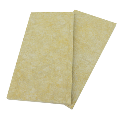 Fire-Resistant Rock Wool Board for Industrial Pipeline Insulation