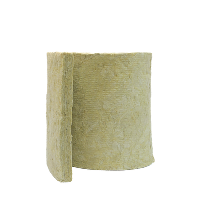 Fireproof Rock Wool Blanket - Class A1 Fire Barrier for Commercial and Public Buildings