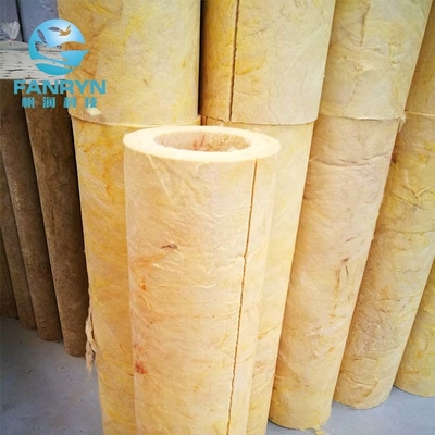 HVAC Rockwool Pipe Section for Pre-Insulated Heating and Cooling Pipes