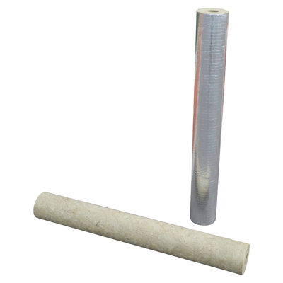 A1 Fireproof Rock Wool Pipe Insulation for Industrial High-Temperature Piping & Equipment