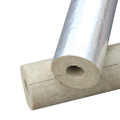A1 Fireproof Rock Wool Pipe Insulation for Industrial High-Temperature Piping & Equipment