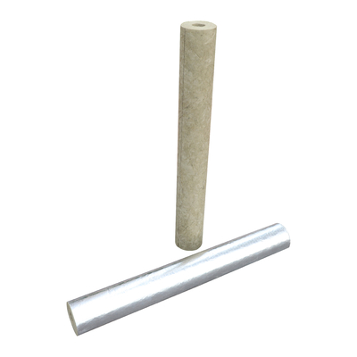 A1 Fireproof Rock Wool Pipe Insulation for Industrial High-Temperature Piping & Equipment