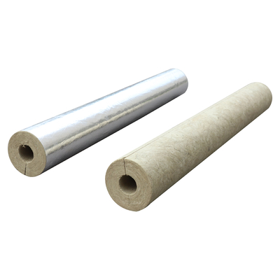 Pre-Formed Rock Wool Pipe Shells for Easy Installation and Retrofitting