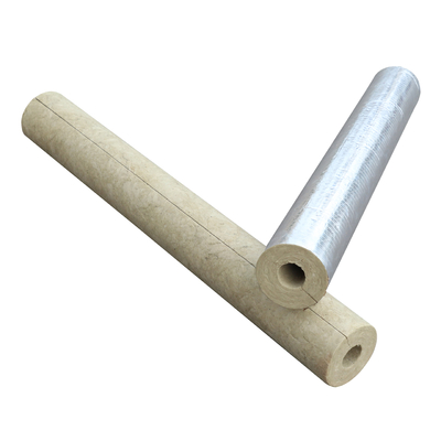 Eco-Friendly Rock Wool Pipe Insulation for Sustainable Building & Energy Conservation