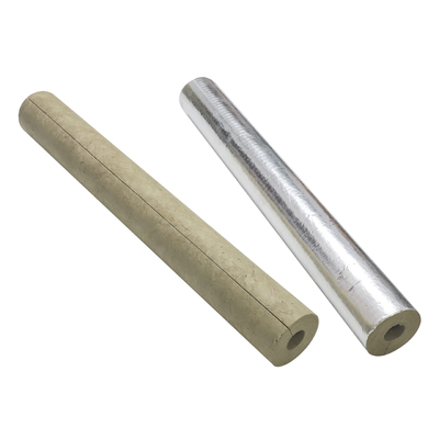 Eco-Friendly Rock Wool Pipe Insulation for Sustainable Building & Energy Conservation