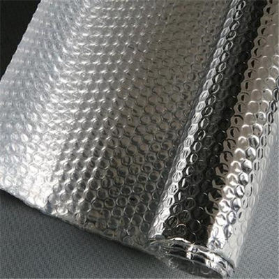 Reinforced Bubble Foil with Woven Cloth - Heavy-Duty Insulation for Industrial Applications