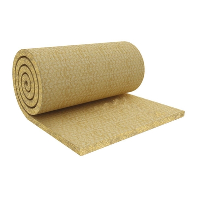 Rockwool Insulation Blanket Bare Board / Wire Mesh / Foil Faced Options for Roof HVAC Wall Acoustic Thermal Fireproof Insulation