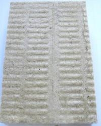 Rock Wool Slab with Aluminum Foil Vapor Barrier for High Temp HVAC Duct Insulation Class A Fire Rating