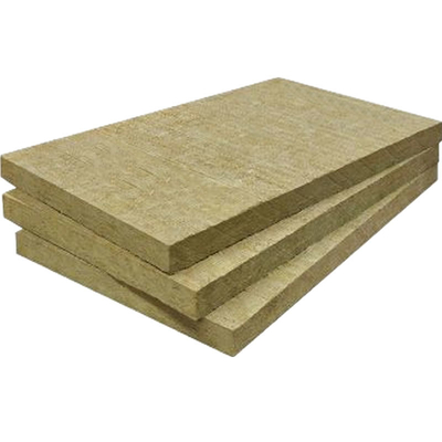 Rock Wool Slab with Aluminum Foil Vapor Barrier for High Temp HVAC Duct Insulation Class A Fire Rating