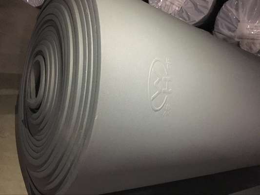 Fire Resistance Class B1 Rubber Plastic Insulation Sheet with High Sound Absorption and Water Repellent Properties