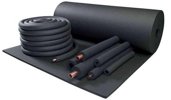 Class B0 Rubber Plastic Insulation Sheet with Fire Resistance, Moisture Resistance, and Superior Thermal Conductivity