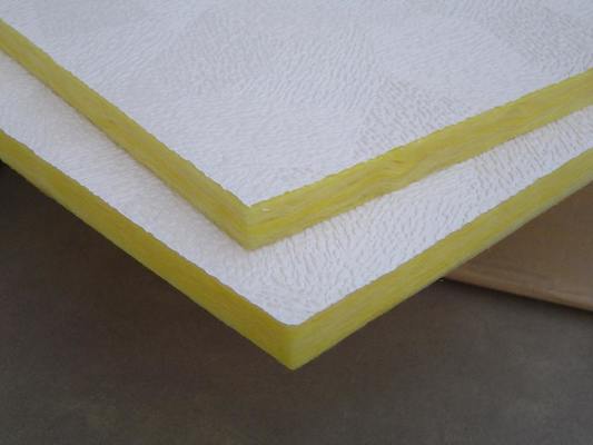 Customizable Fiberglass Ceiling Tiles - Multiple Facing Options & Color Variations