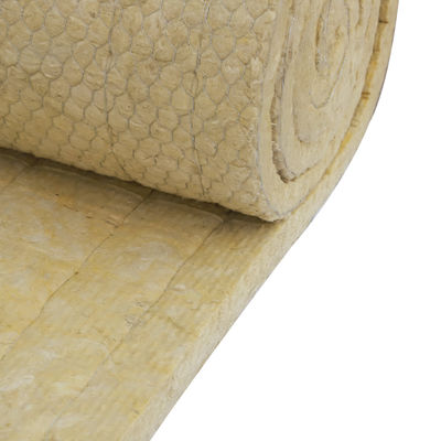 FANRYN Rock Wool Blanket with High Thermal Resistance, Class A Fire Resistance, and High Sound Absorption for Industrial Insulation