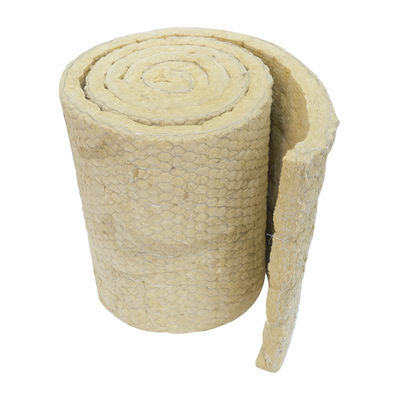 FANRYN Rock Wool Blanket with High Thermal Resistance, Class A Fire Resistance, and High Sound Absorption for Industrial Insulation