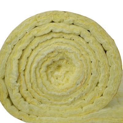 Glass Wool Insulation with Class A Non-Combustible Rating for Flexible Installation and Low Thermal Conductivity 0.035 W/m·K