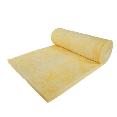 Glass Wool Insulation with Class A Non-Combustible Rating for Flexible Installation and Low Thermal Conductivity 0.035 W/m·K