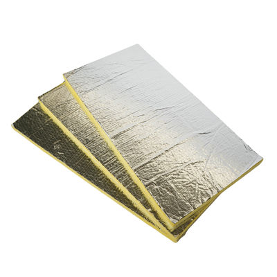 Thermal Insulation Glass Wool Board for Air Duct and Bellows Lining