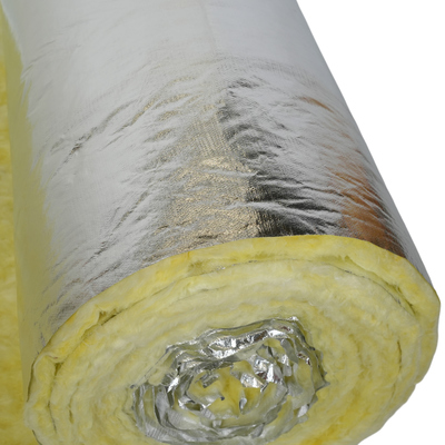 Industrial-Grade Glass Wool Blanket | For HVAC, Walls, and Partition Insulation