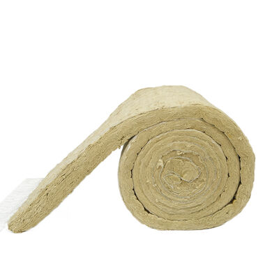 FANRYN Wire Mesh Reinforced Rock Wool Blanket