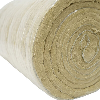 Advanced Industrial-Grade Fireproof Rock Wool Blanket with Reinforced Wire Mesh