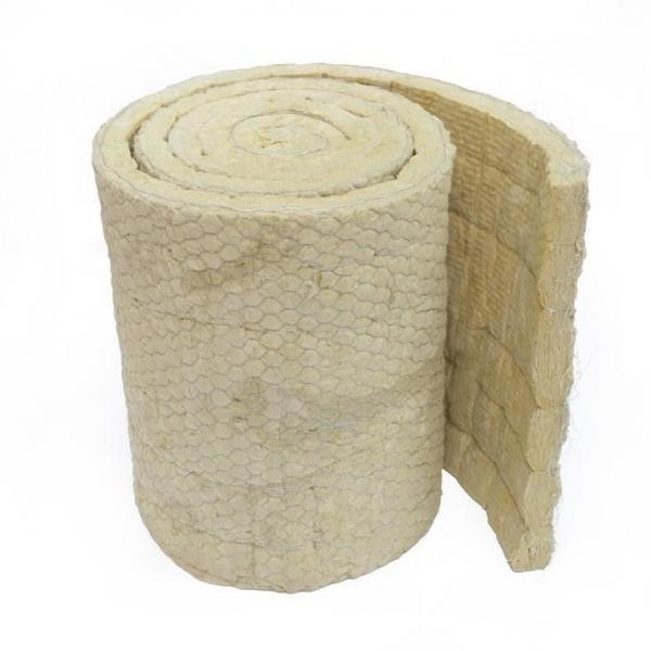 Insulation Material Mineral Wool Blanket With Wire Steel