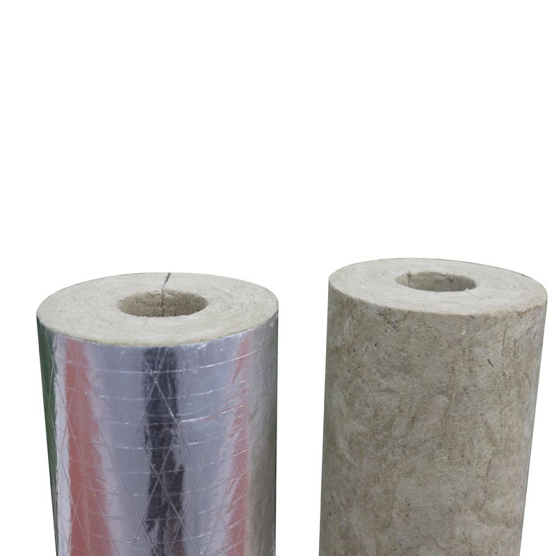 Insulation Material rockwool acoustic pipe