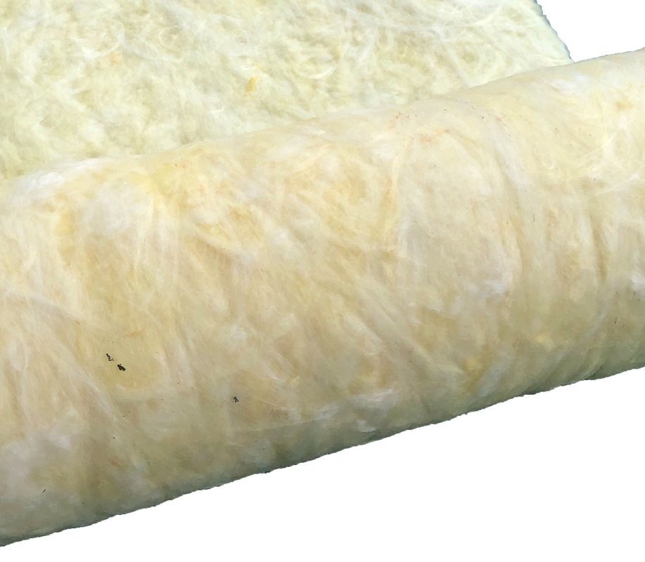 Glass Wool Blanket for Soundproofing in Metal Buildings