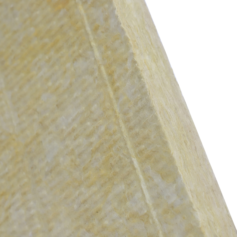 Fire-Resistant Rock Wool Board for Industrial Pipeline Insulation
