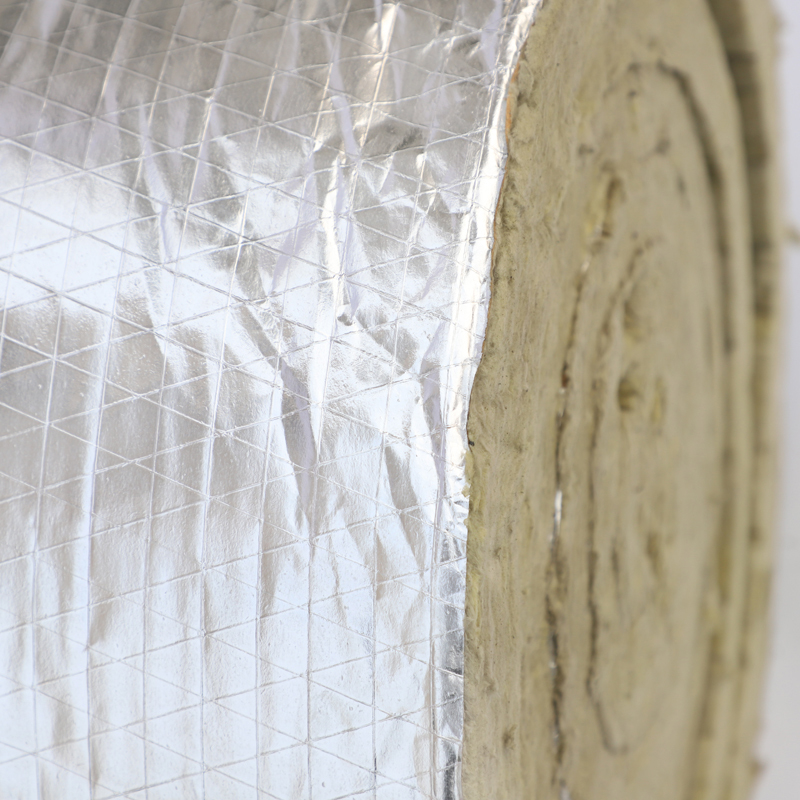 Modern Industrial Design for Rockwool Blanket With Aluminum Foil Facing for HVAC System