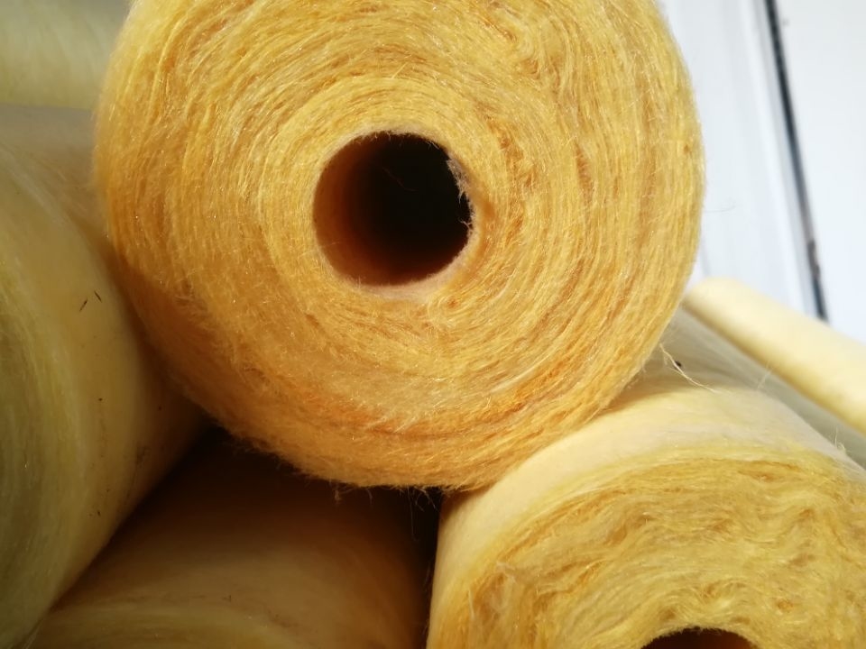 Lightweight Easy-Install Glass Wool Pipe Shell for Civil Heat Supply Networks