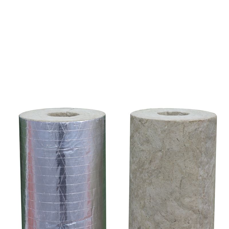 A1 Fireproof Rock Wool Pipe Insulation for Industrial High-Temperature Piping & Equipment