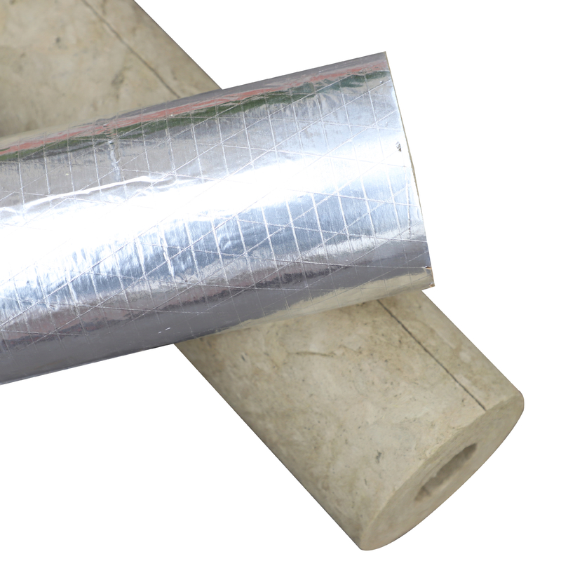 HVAC Acoustic Rock Wool Pipe Insulation for Ductwork & Ventilation Systems