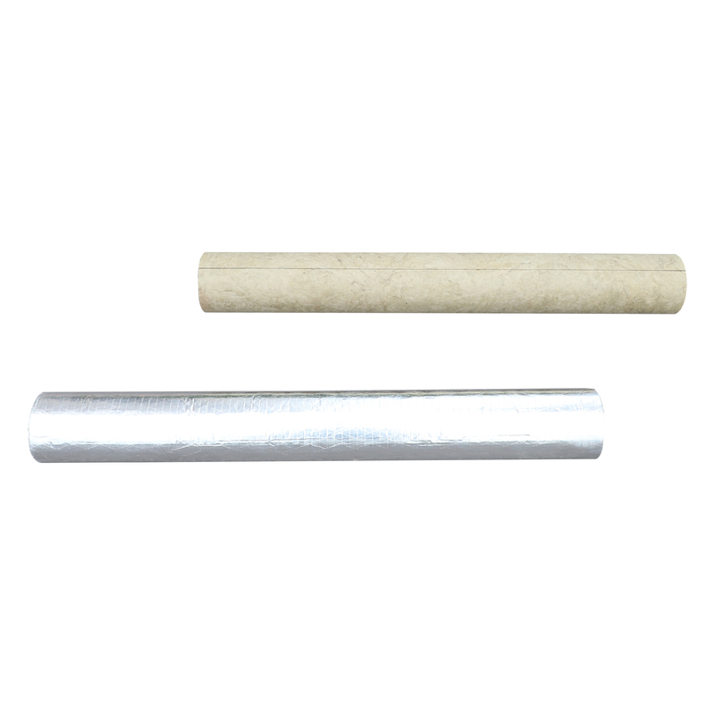 Eco-Friendly Rock Wool Pipe Insulation for Sustainable Building & Energy Conservation