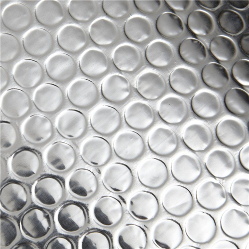 Reinforced Bubble Foil with Woven Cloth - Heavy-Duty Insulation for Industrial Applications