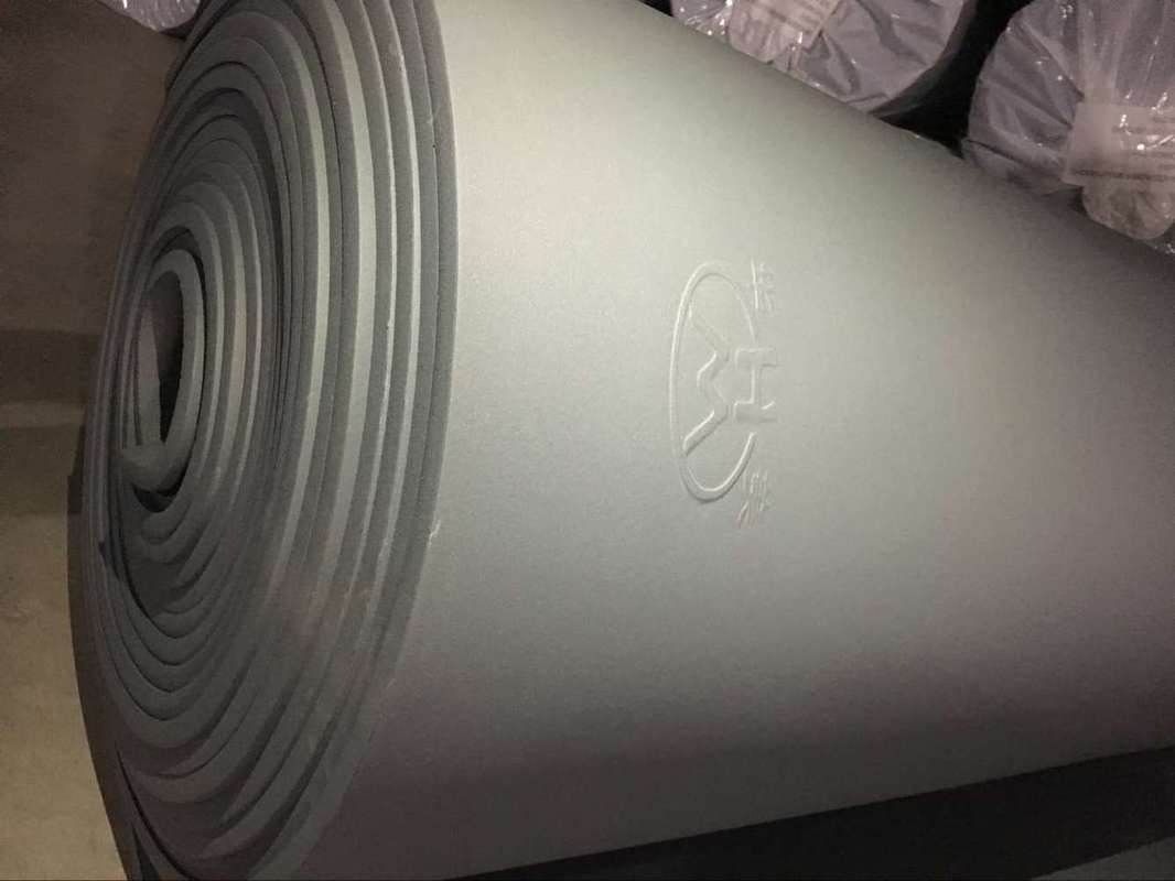Class B0 Rubber Plastic Insulation Sheet with Fire Resistance, Moisture Resistance, and Superior Thermal Conductivity