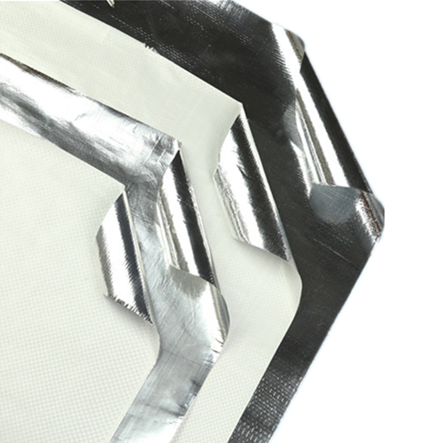 FANRYN Single-Sided Aluminum Woven Foil - Efficient Radiant Barrier for Residential & Commercial Roofing