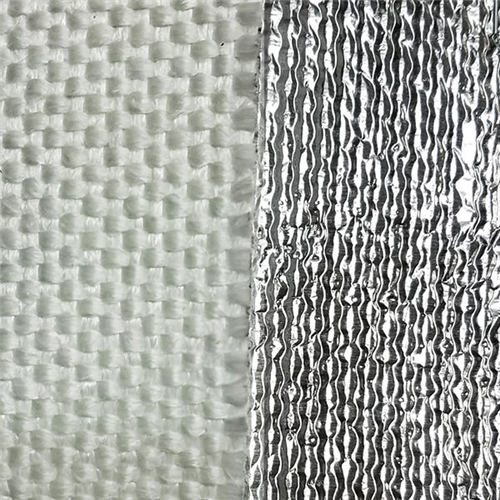 FANRYN FG-R1801 Heavy-Duty Aluminum Foil with Fiberglass - Heat and Moisture Barrier for Industrial Machinery