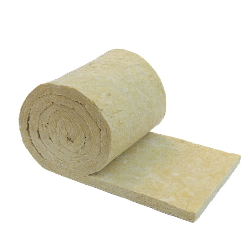 FANRYN A1 Fire Rated Rock Wool Blanket for Thermal Insulation and Acoustic Control in Building Facades