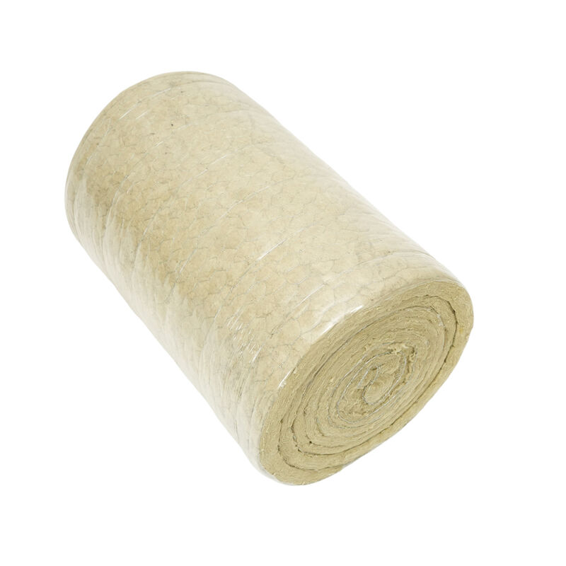 FANRYN Wire Mesh Reinforced Rock Wool Blanket