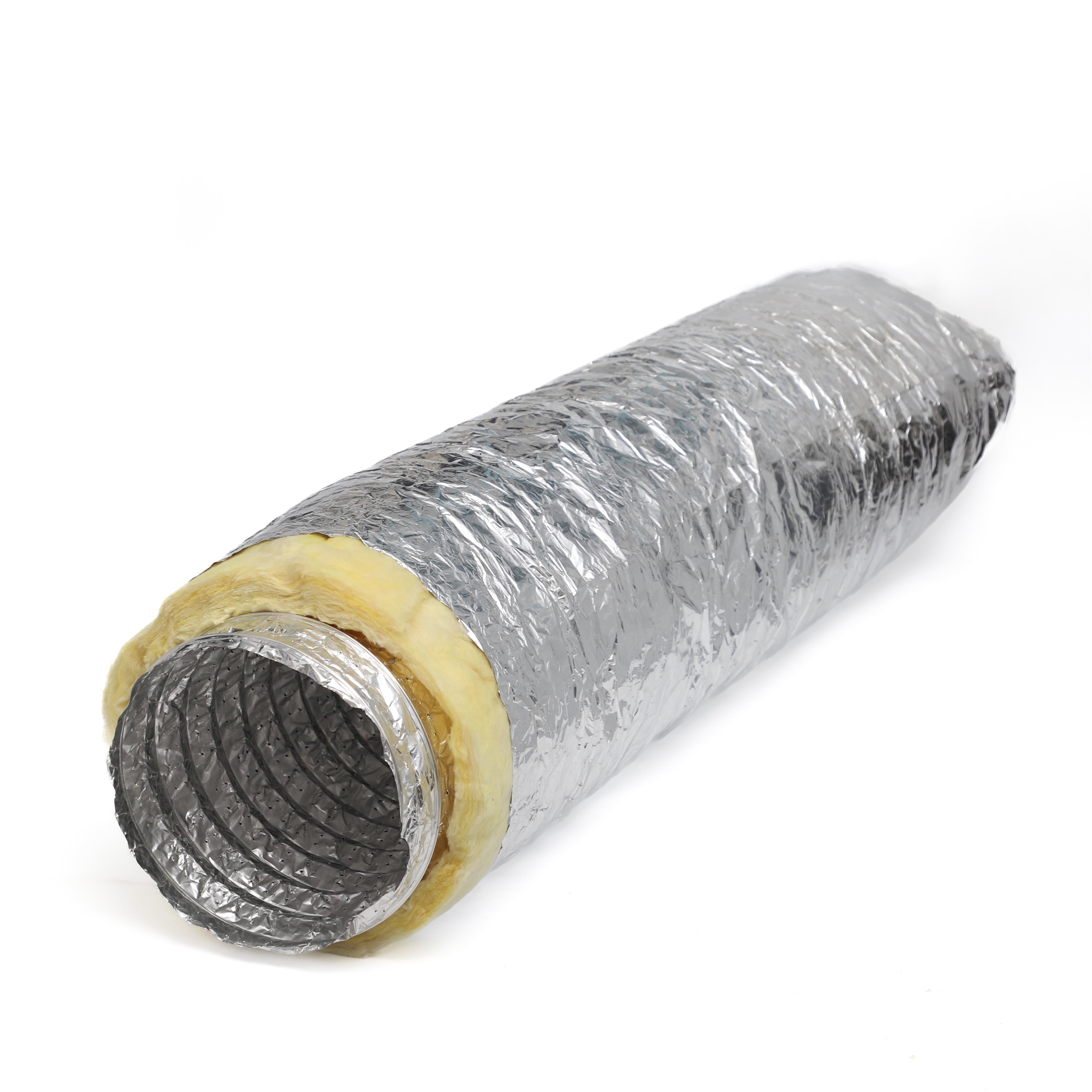Insulated Flexible Duct for HVAC System