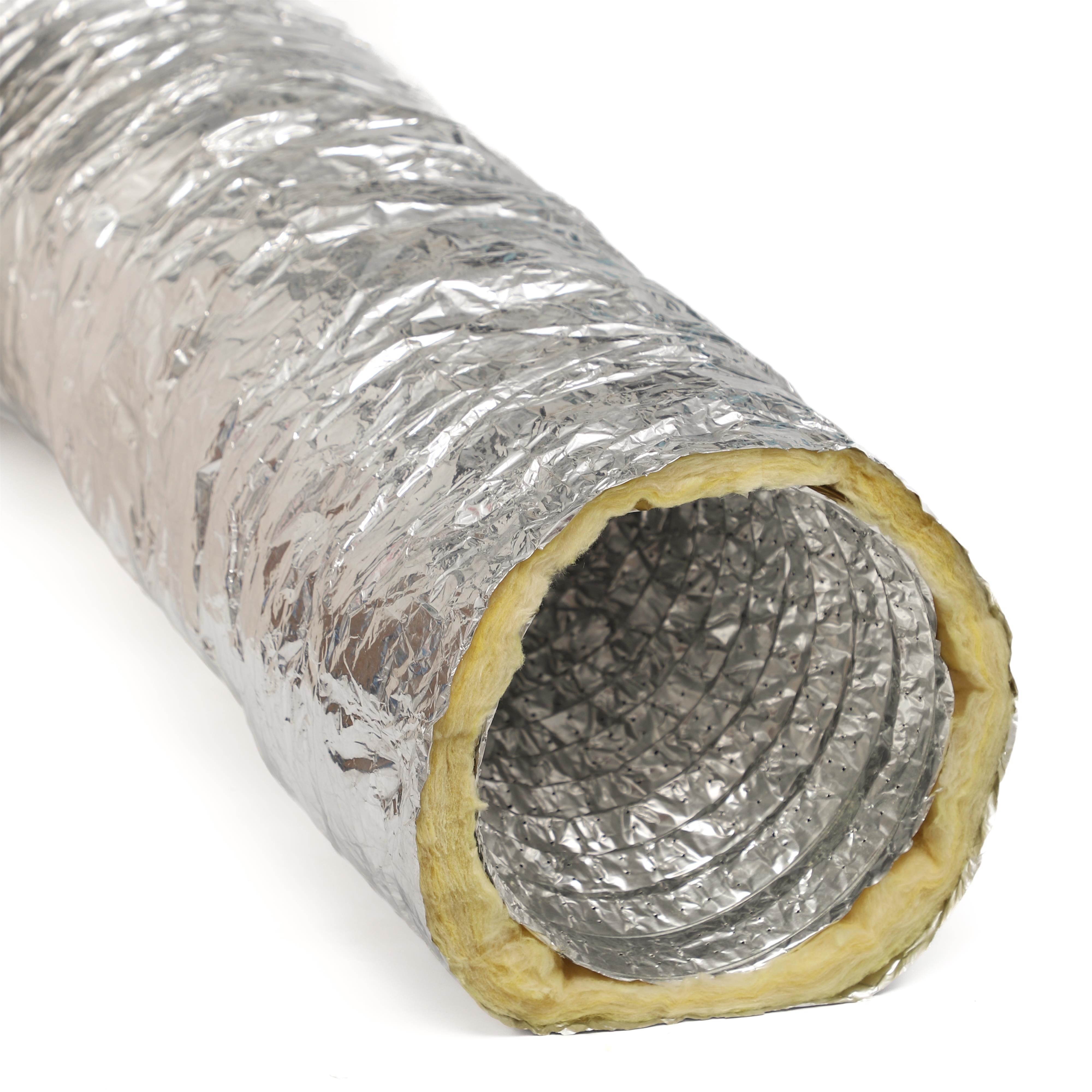 Insulated Flexible Duct for HVAC System
