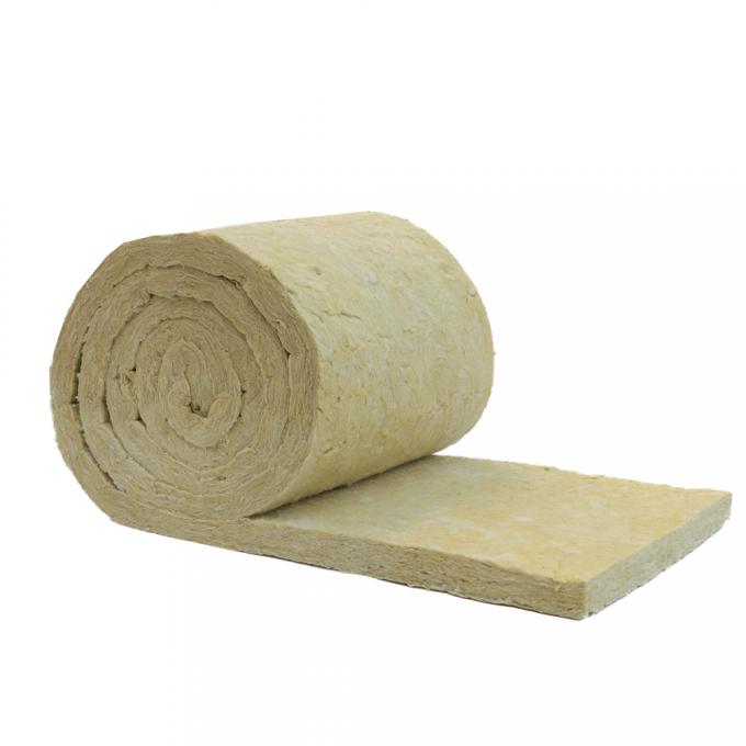 Industrial / Commercial Rock Wool Blanket Insulation Material