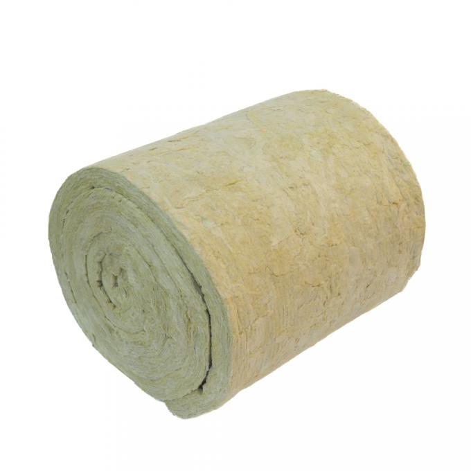 Industrial / Commercial Rock Wool Blanket Insulation Material