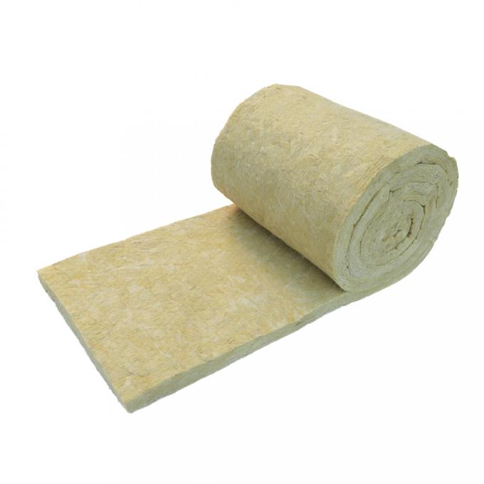 Industrial / Commercial Rock Wool Blanket Insulation Material