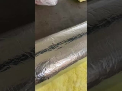 Glass wool roll