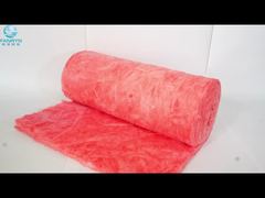 NEW-red glasswool blanket
