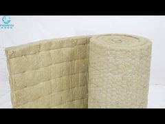 NEW-rockwool blanket with wire mesh