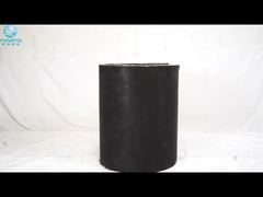 NEW-rockwool blanket with black fiberglass tissue